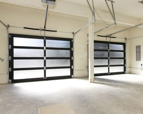 Glass garage door Syracuse