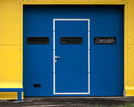 Walk Through garage door installation Syracuse