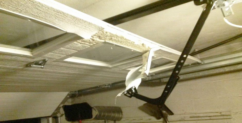 Broken garage opener in Syracuse New York